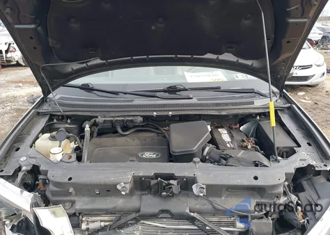 2014 Ford Edge Sel z USA, uszkodzony, nr VIN 2FMDK3JC1EBB60797